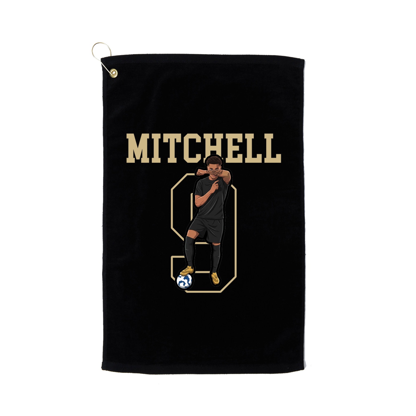 Terry Velour Golf Towel