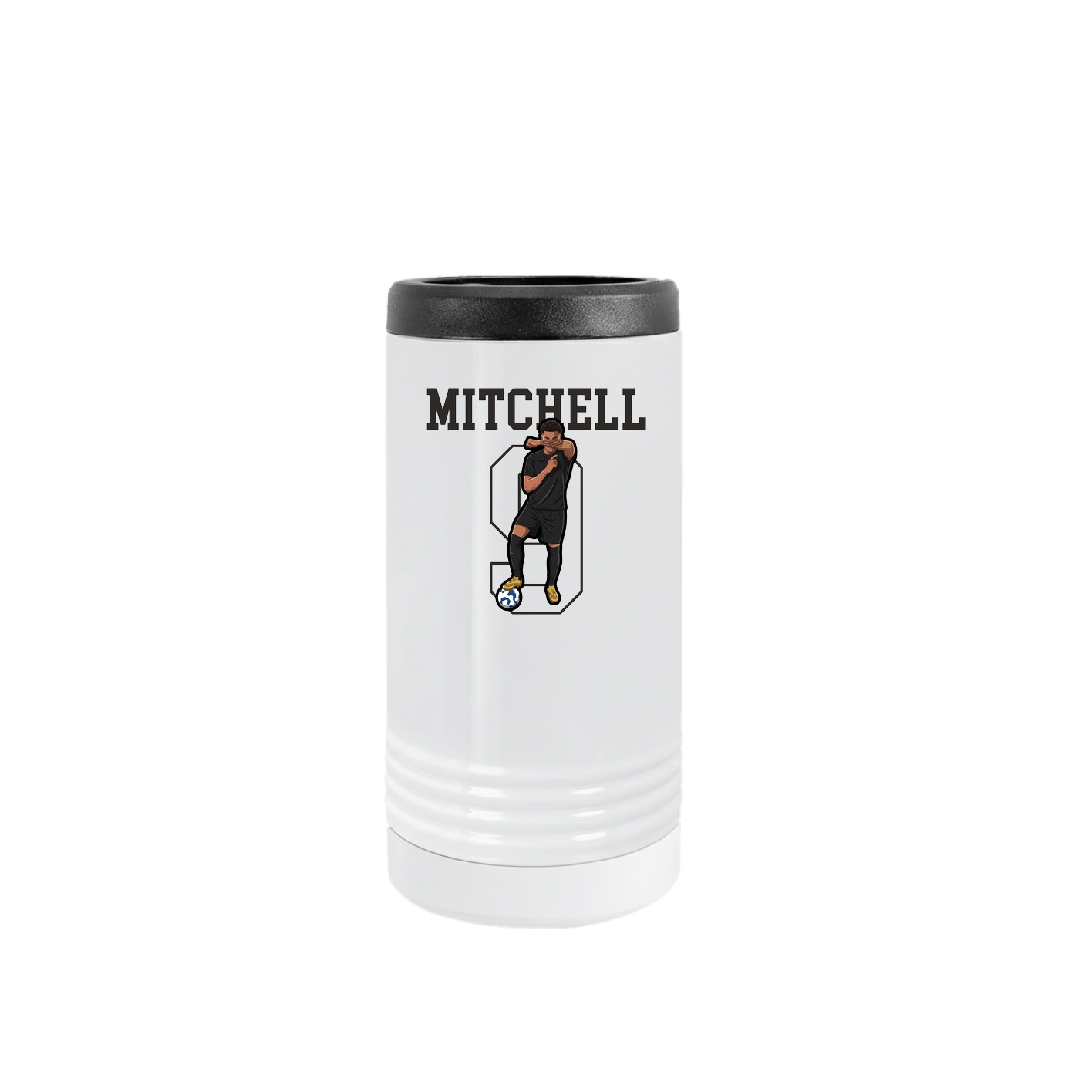 Slim Beverage Holder — Shirsey in White