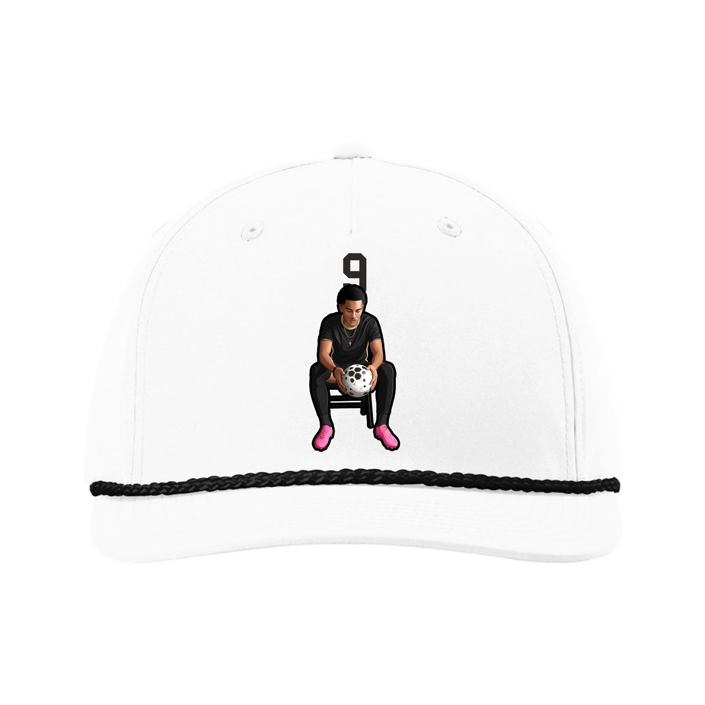 Five-Panel Classic Rope Cap