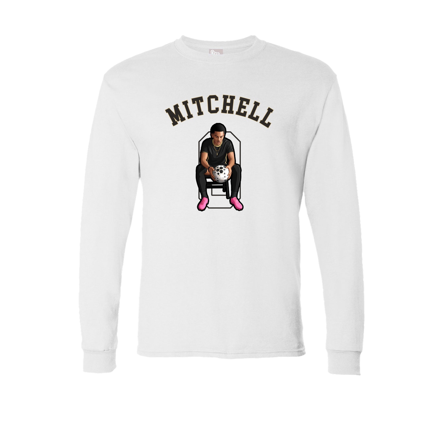 Long Sleeve Tee — Shirsey Arch in White