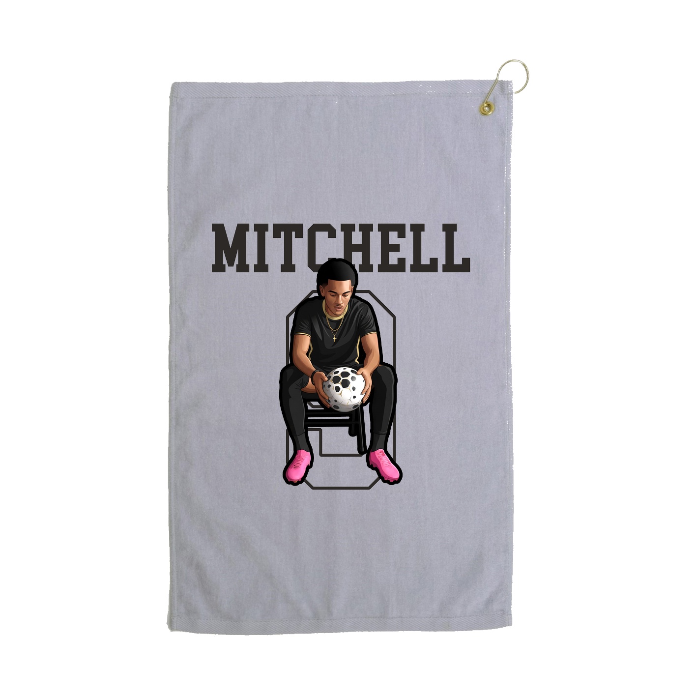 Golf Towel — Shirsey in Grey