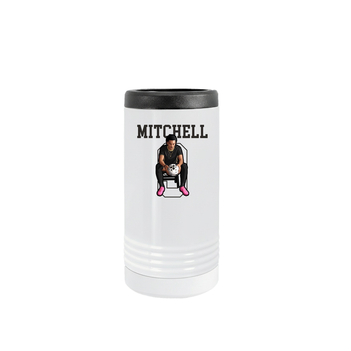 Slim Beverage Holder — Shirsey in White