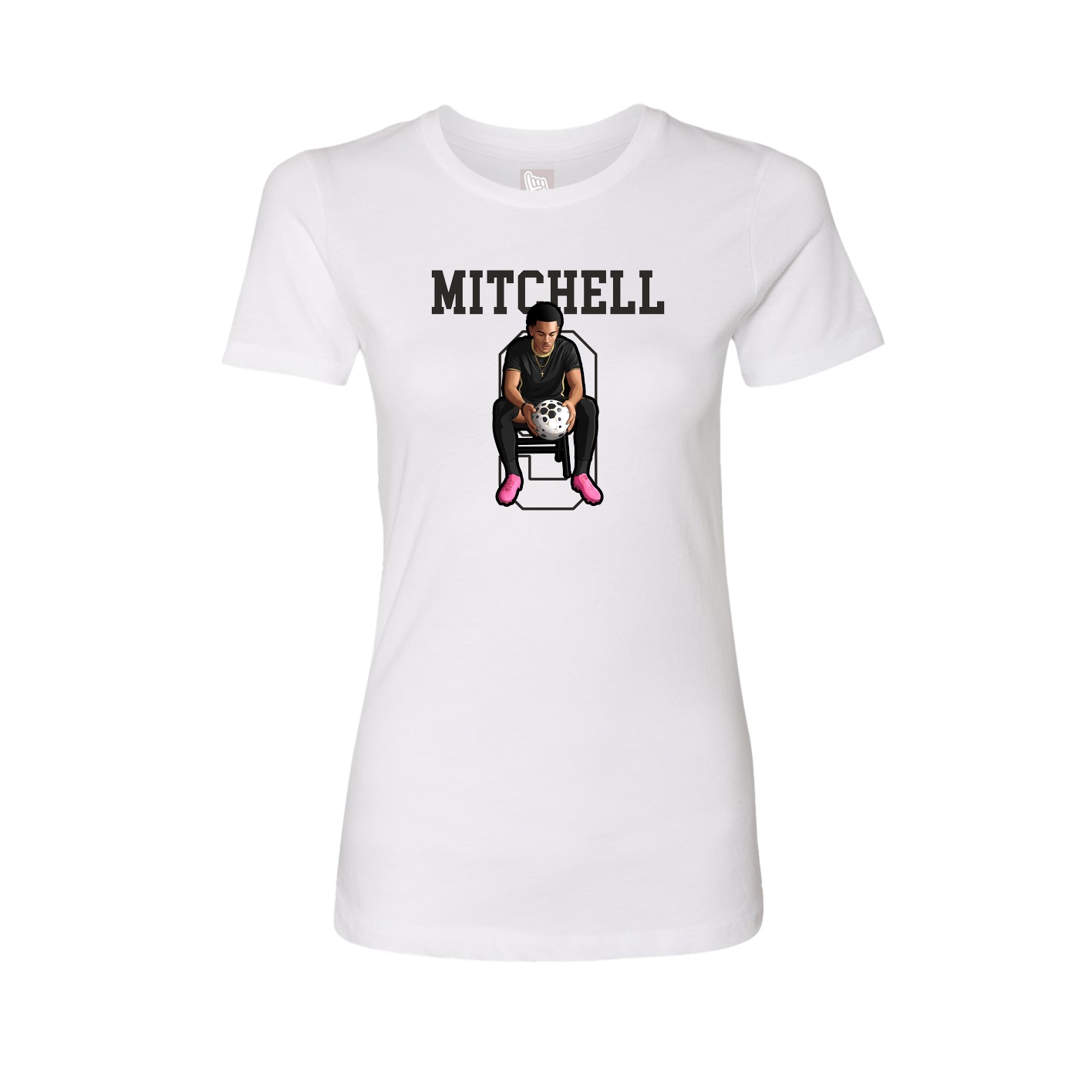 Fitted Women's Tee — Shirsey in White