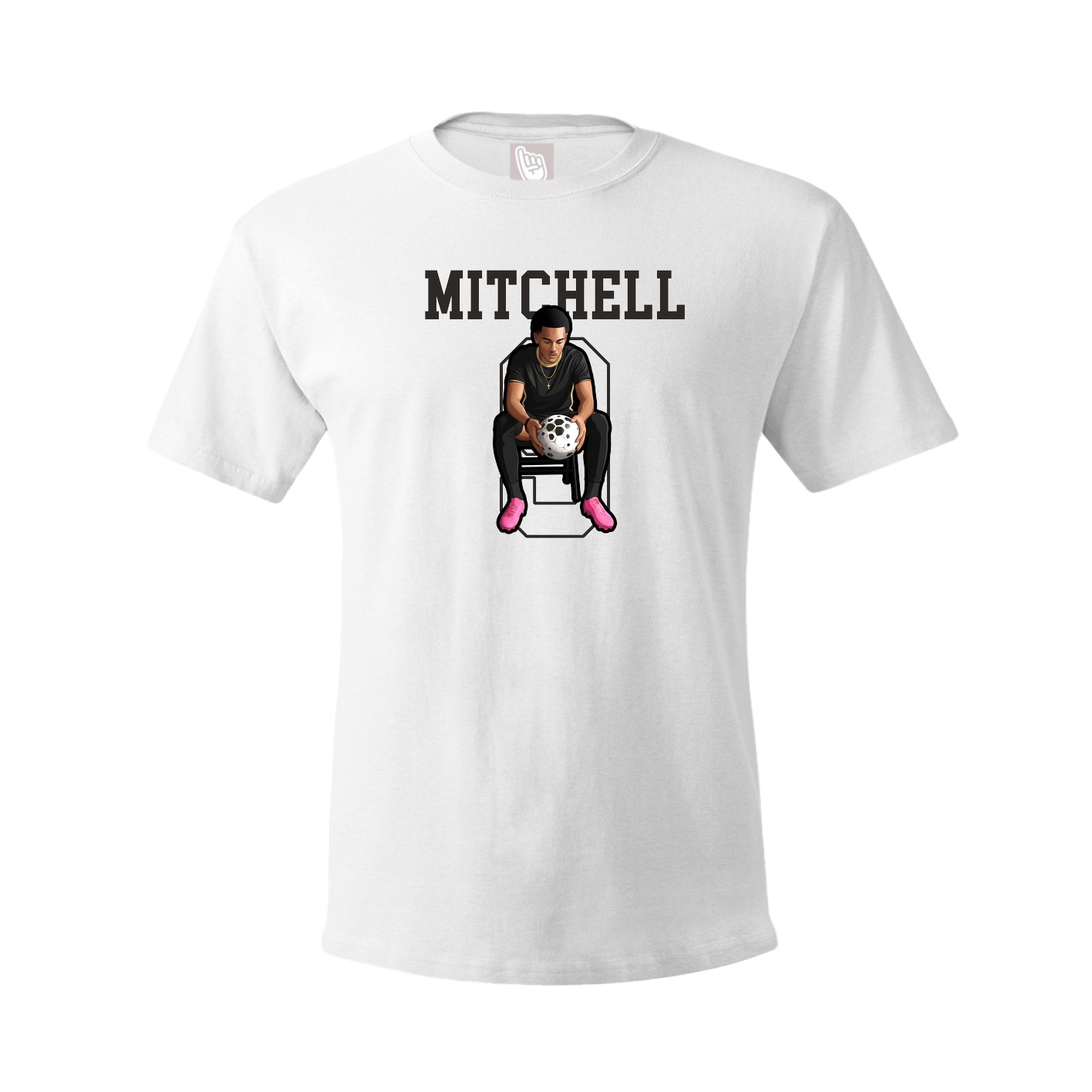 Youth Tee — Shirsey in White