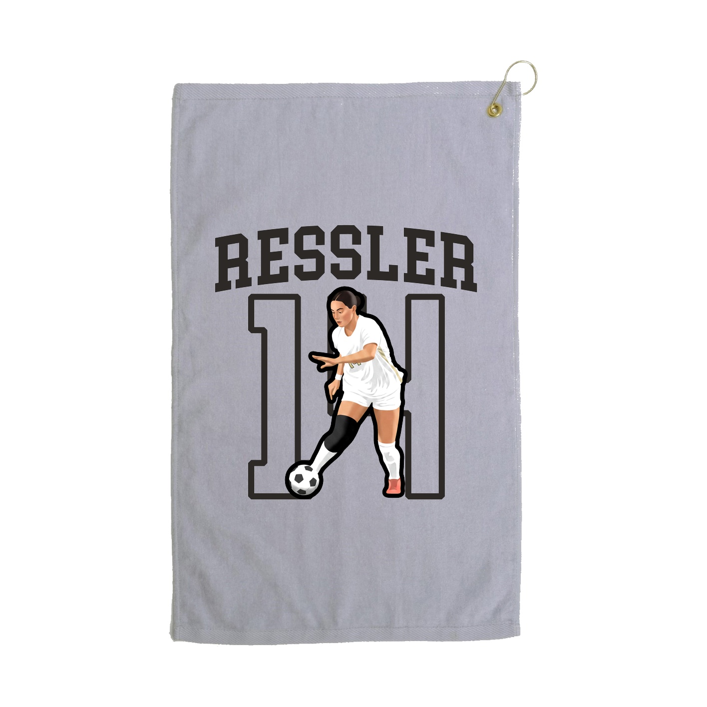 Golf Towel — Shirsey in Grey