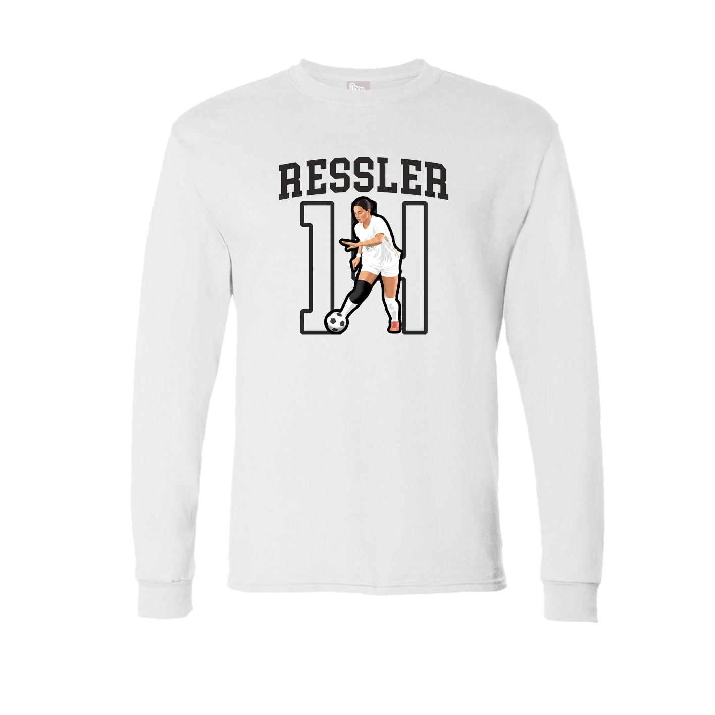Long Sleeve Tee — Shirsey in White