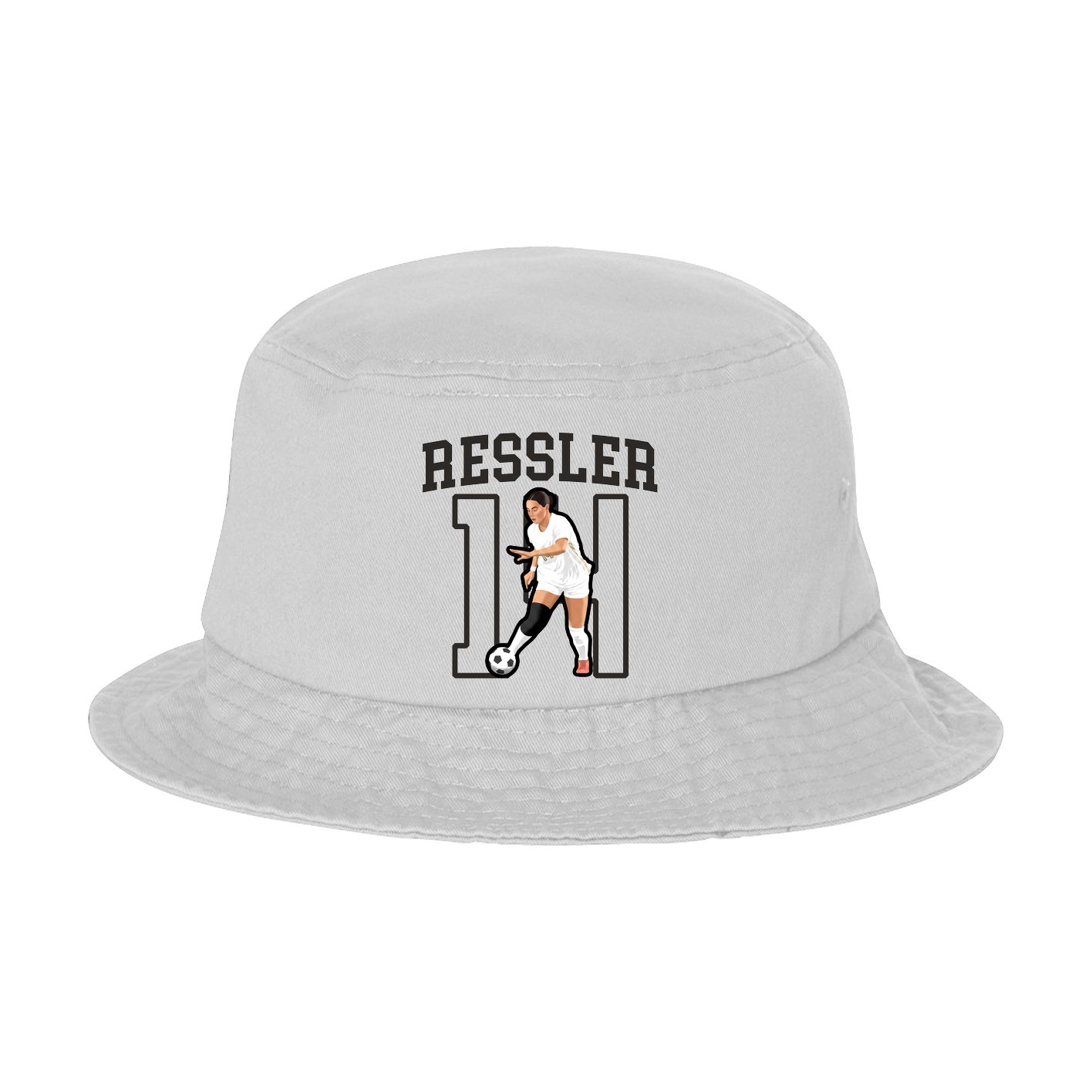 Bucket Cap — Shirsey in White