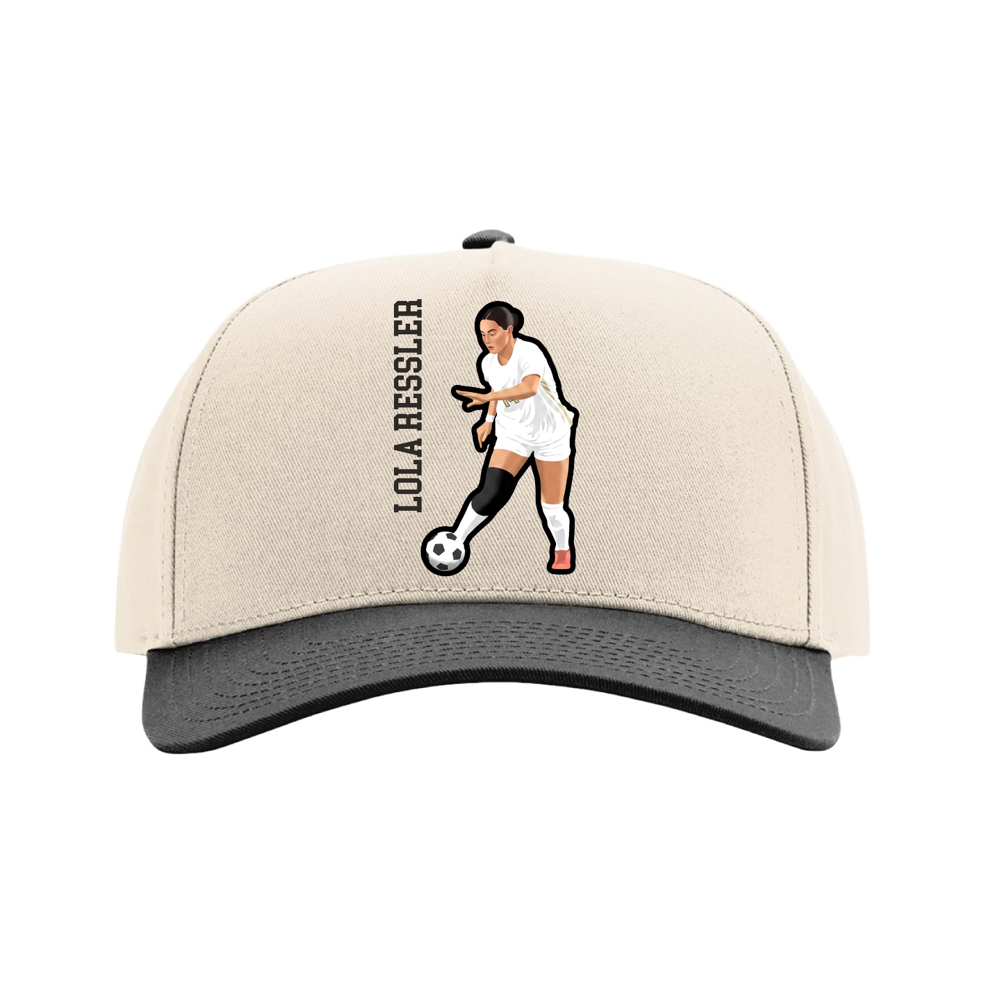 Full Fabric Five-Panel Champ Cap