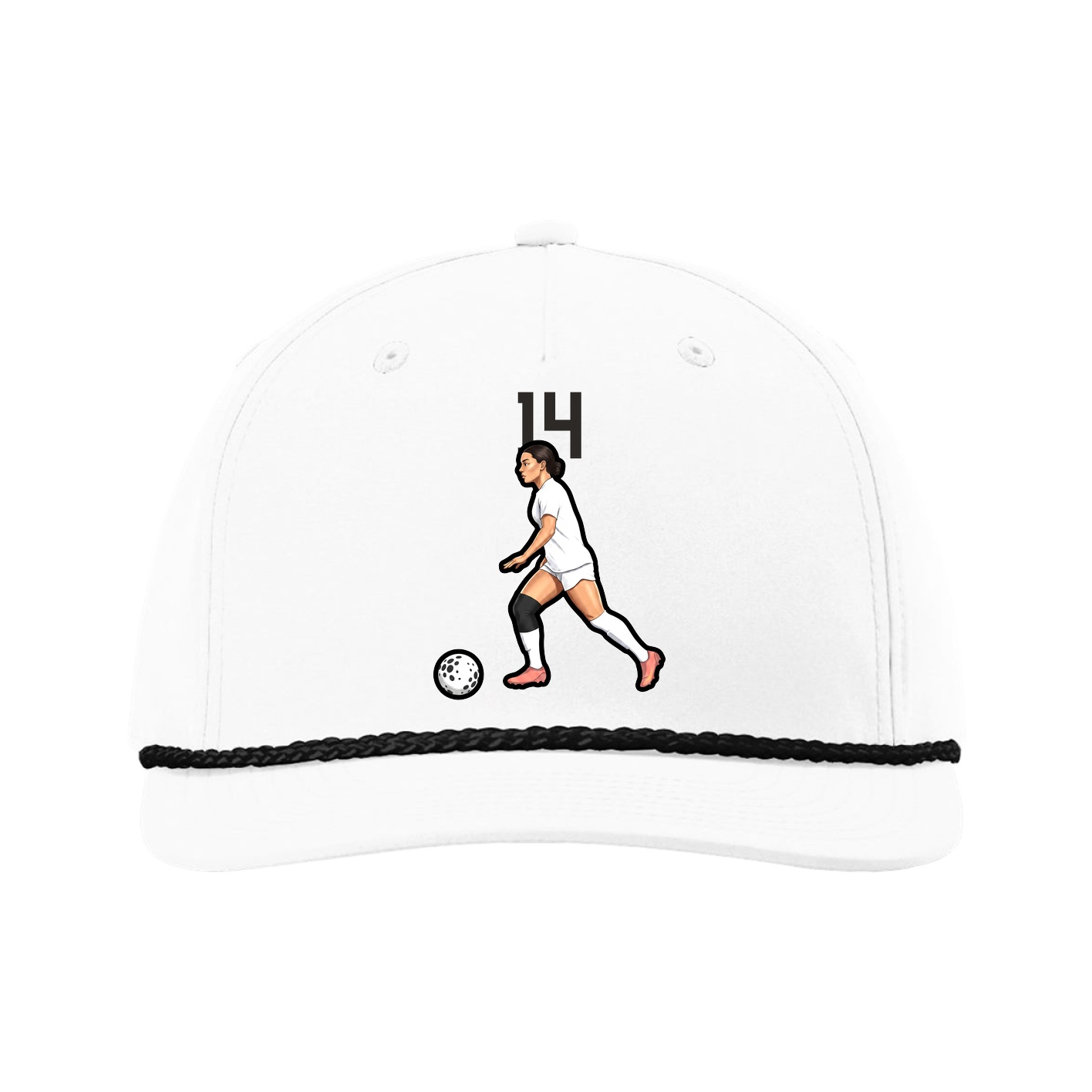 Five-Panel Classic Rope Cap