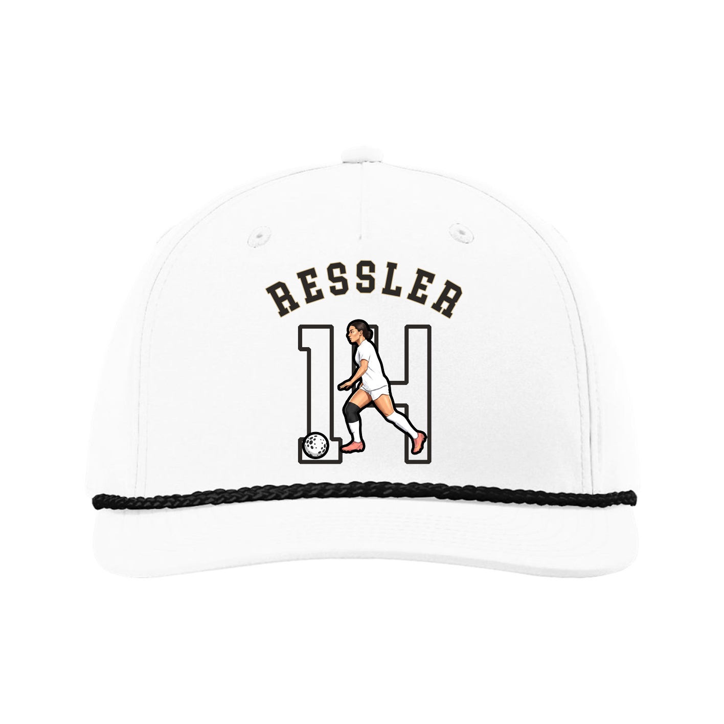 Five-Panel Classic Rope Cap