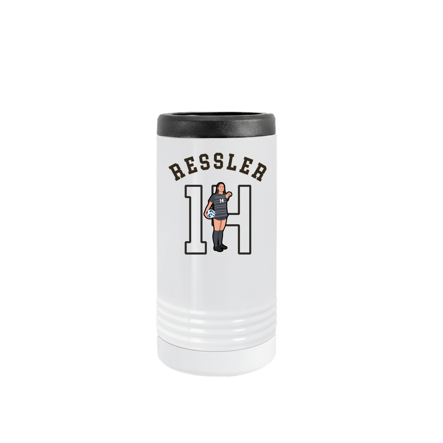 Slim Beverage Holder — Shirsey Arch in White