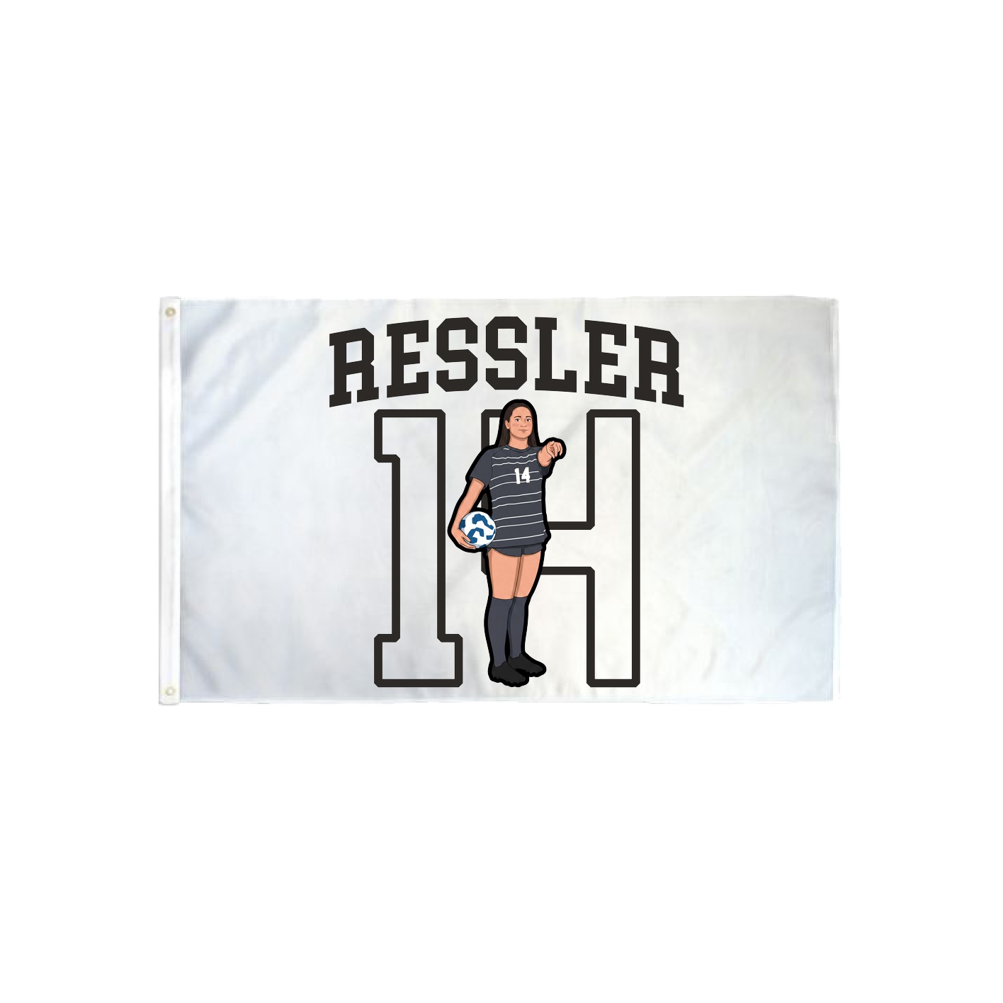 3x5 Flag — Shirsey in Classic