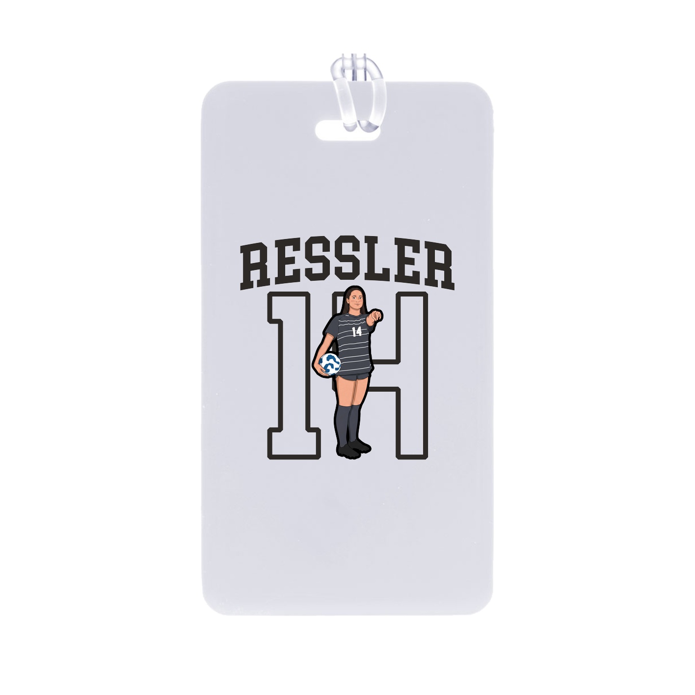 Bag Tag — Shirsey in Classic