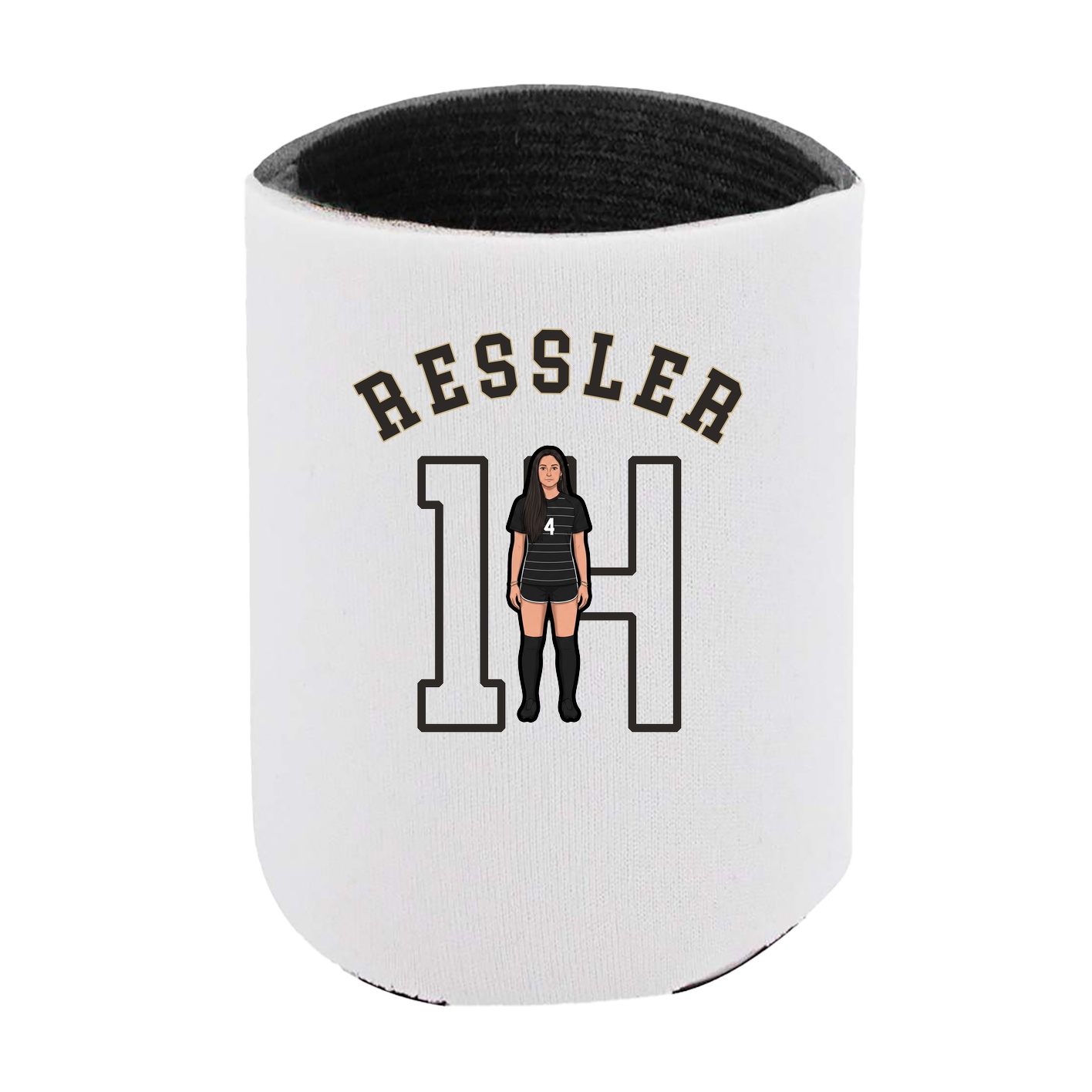 Can Holder — Shirsey Arch in White