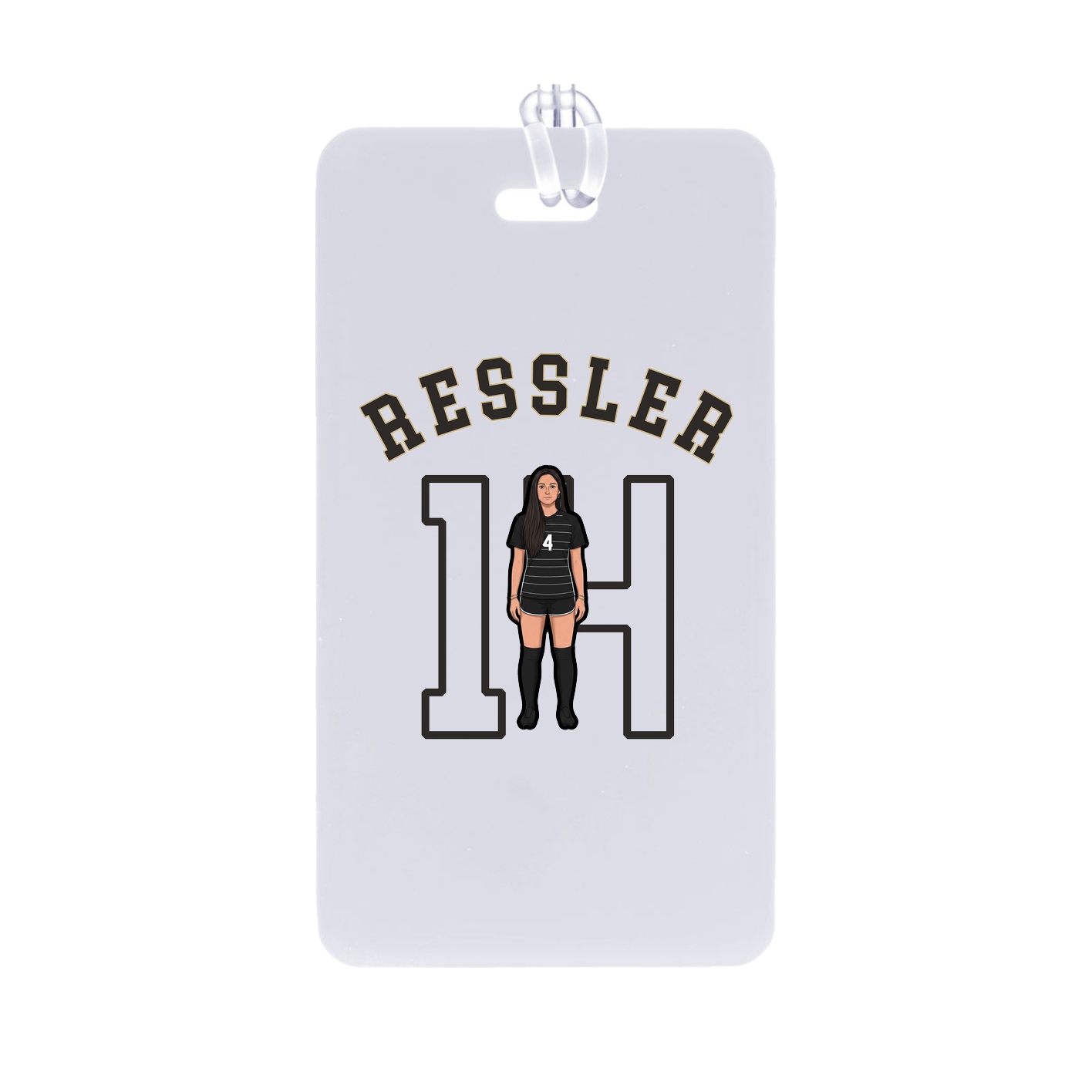 Bag Tag — Shirsey Arch in Classic