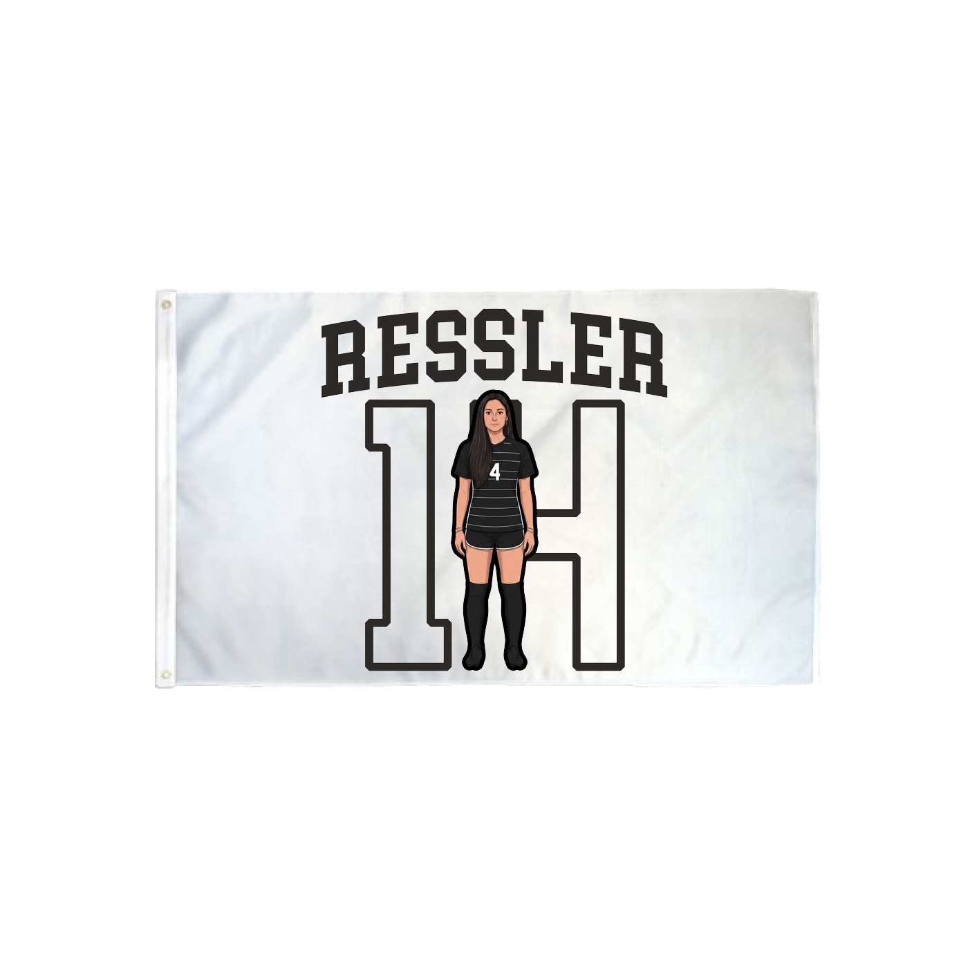 3x5 Flag — Shirsey in Classic