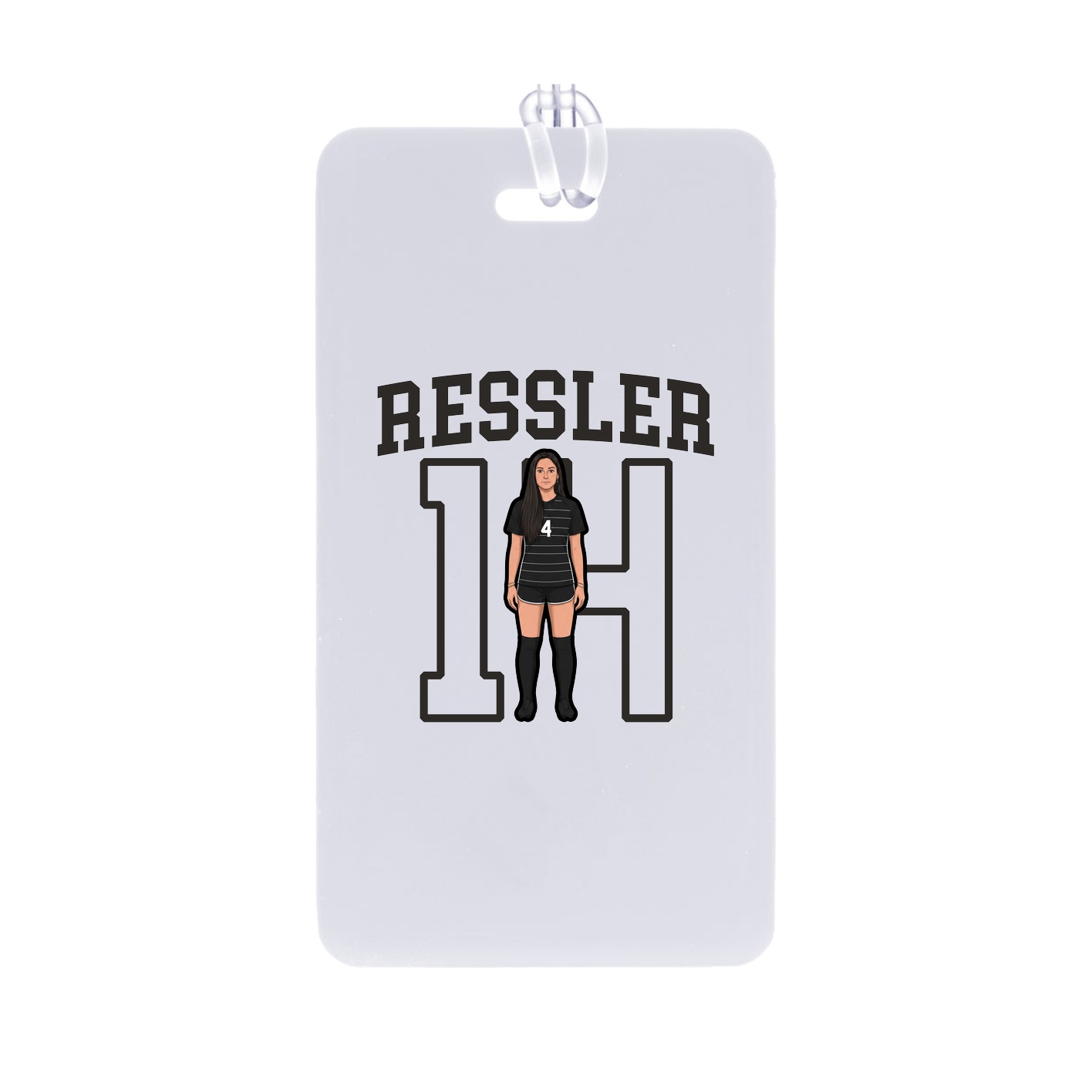 Bag Tag — Shirsey in Classic