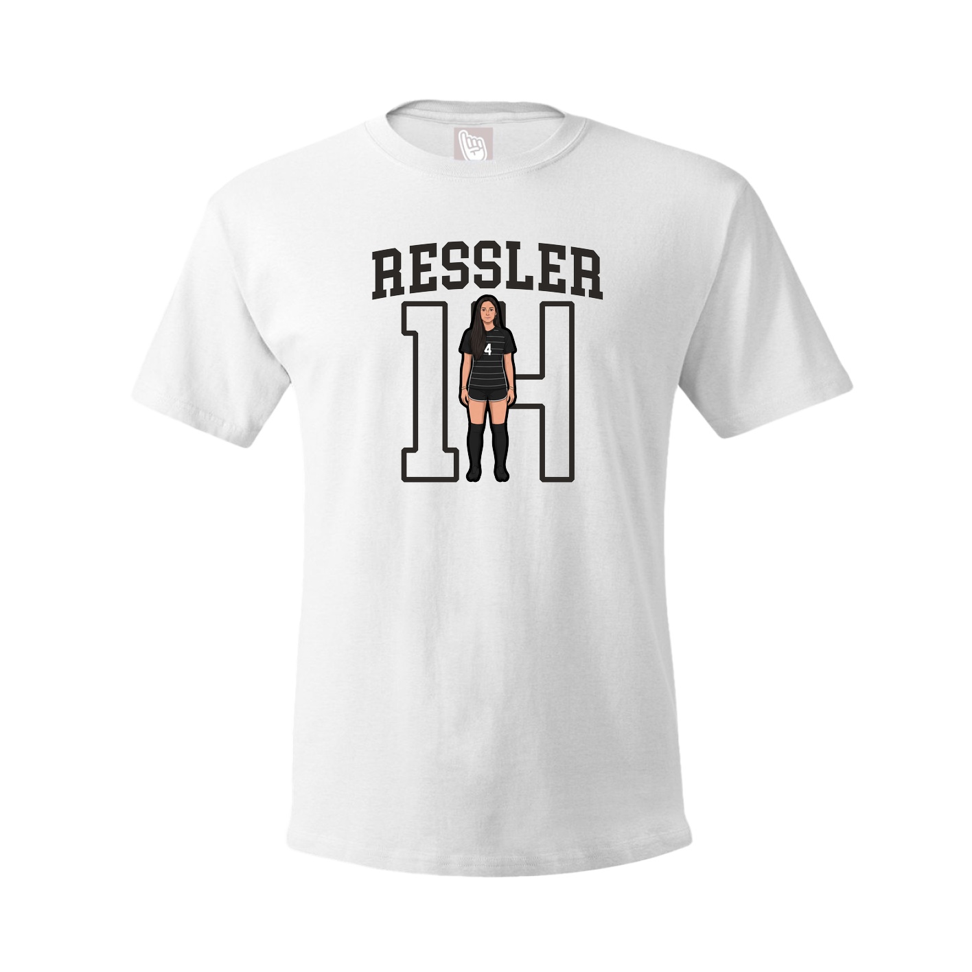 Youth Tee — Shirsey in White