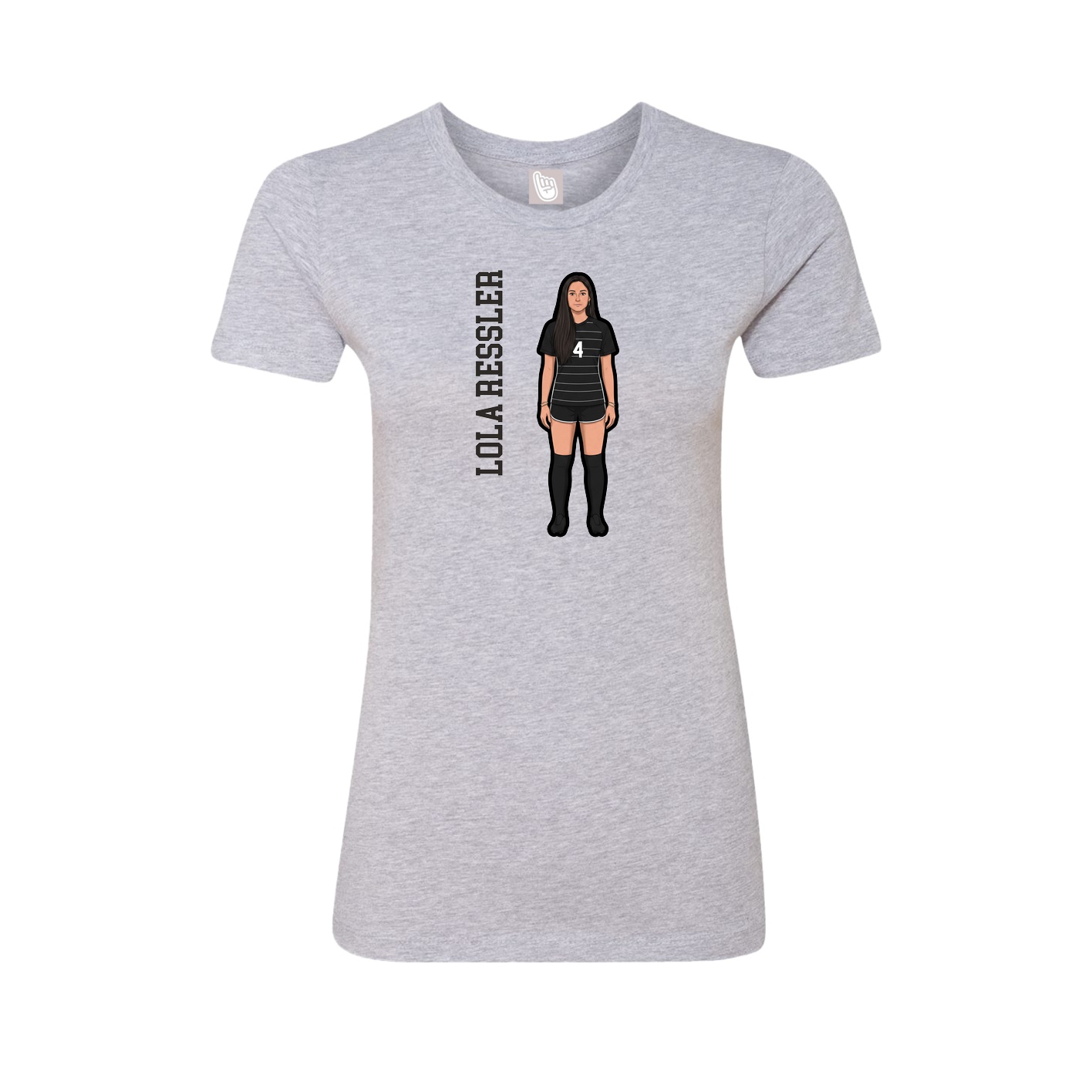 NIL Club Womens Tee