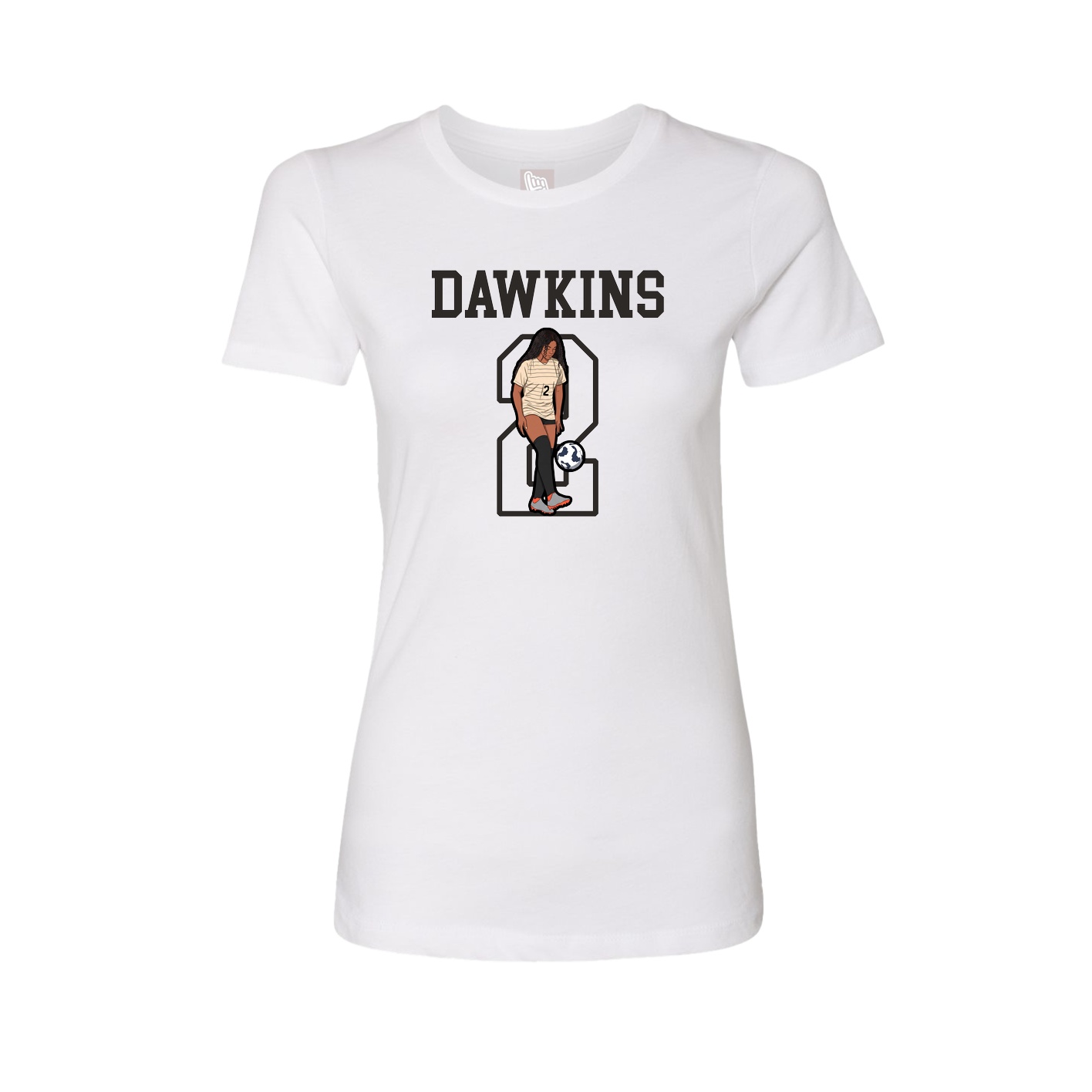 Womens Tee — Shirsey in White