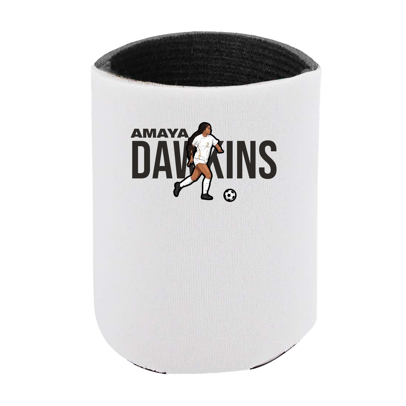 Can Holder — Player Name in White