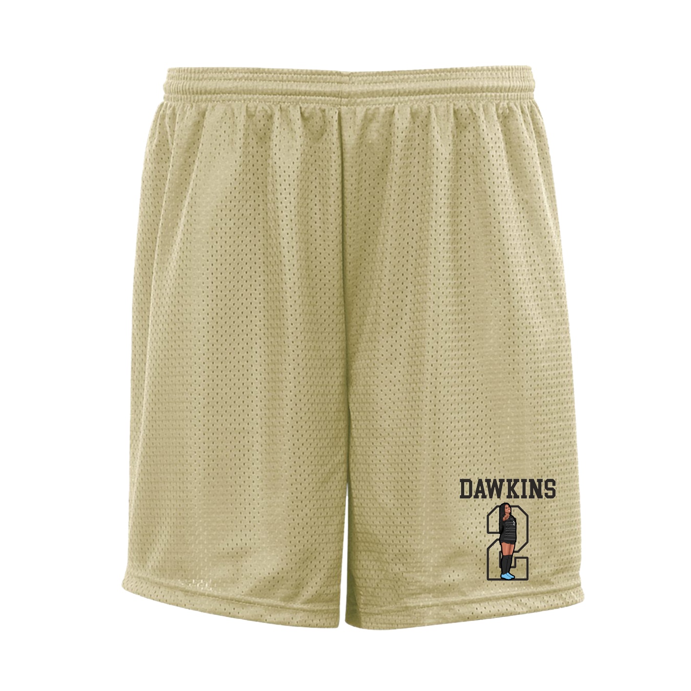 Shorts — Shirsey in Vegas Gold