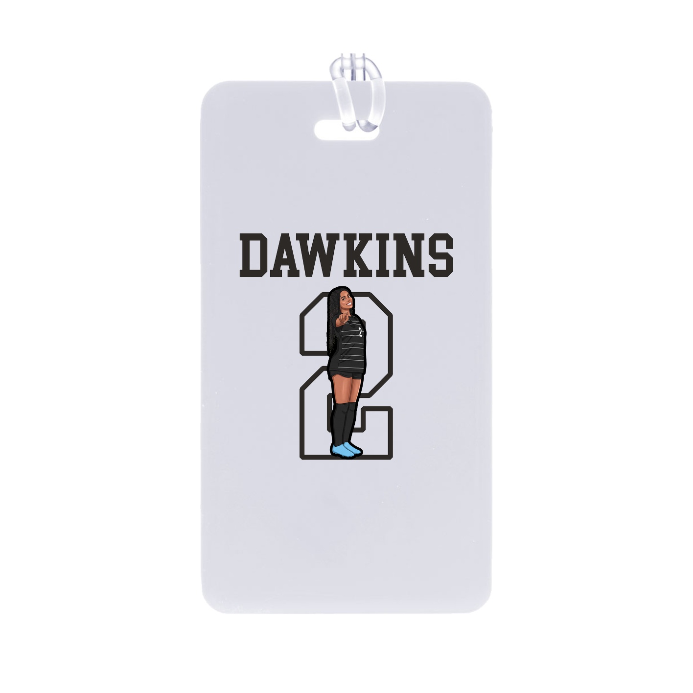 Bag Tag — Shirsey in Classic