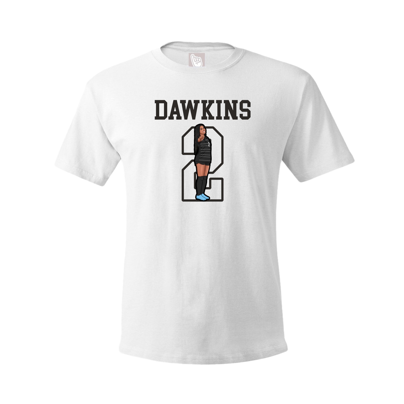 Tee — Shirsey in White