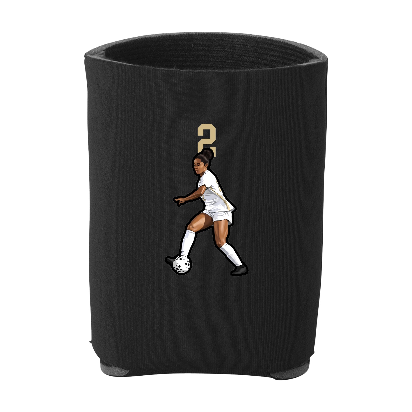 Can Holder — Number Top in Black