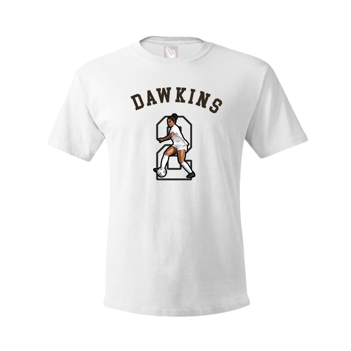 Tee — Shirsey Arch in White