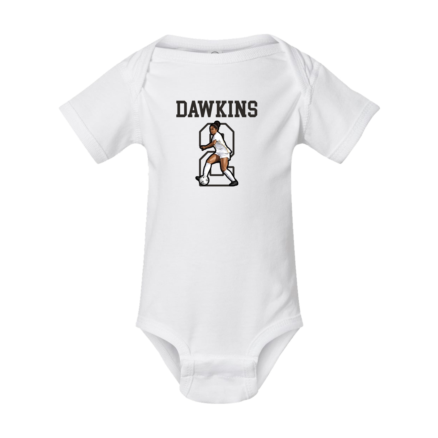 Baby Onesie — Shirsey in White
