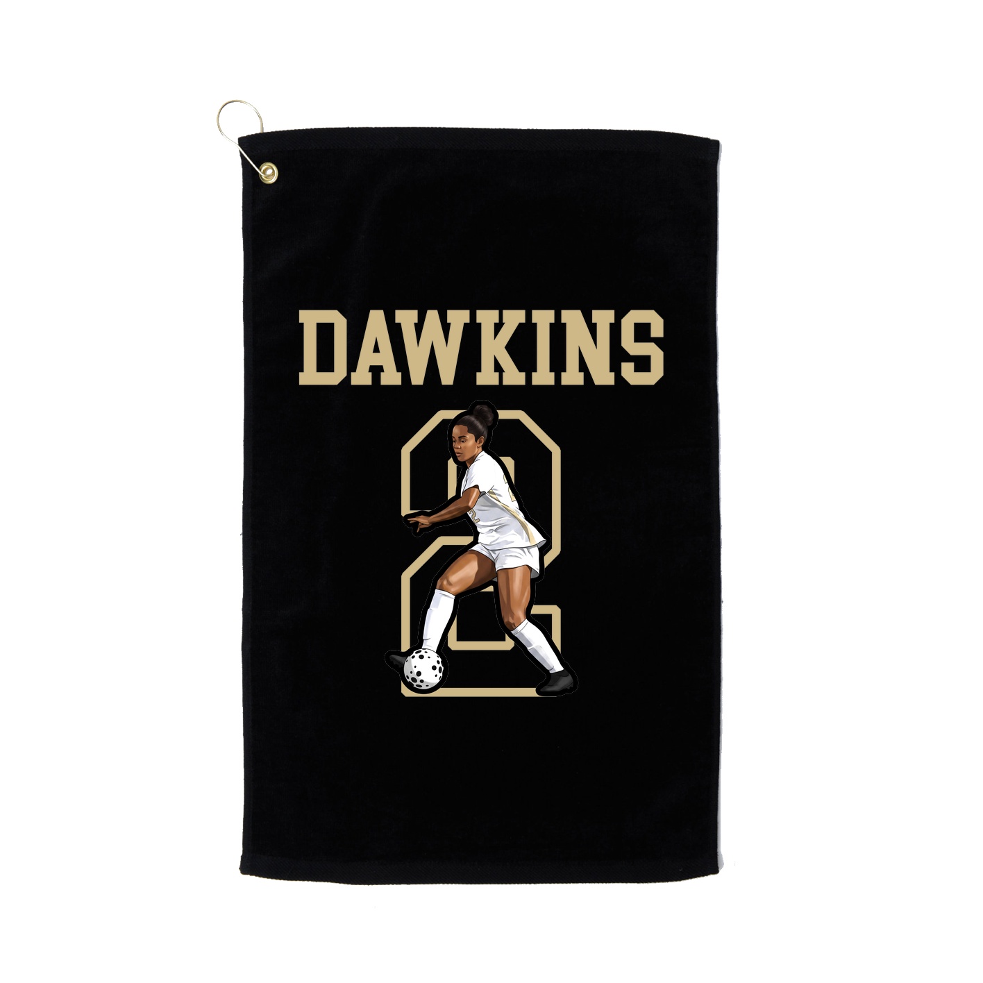 Golf Towel — Shirsey in Black