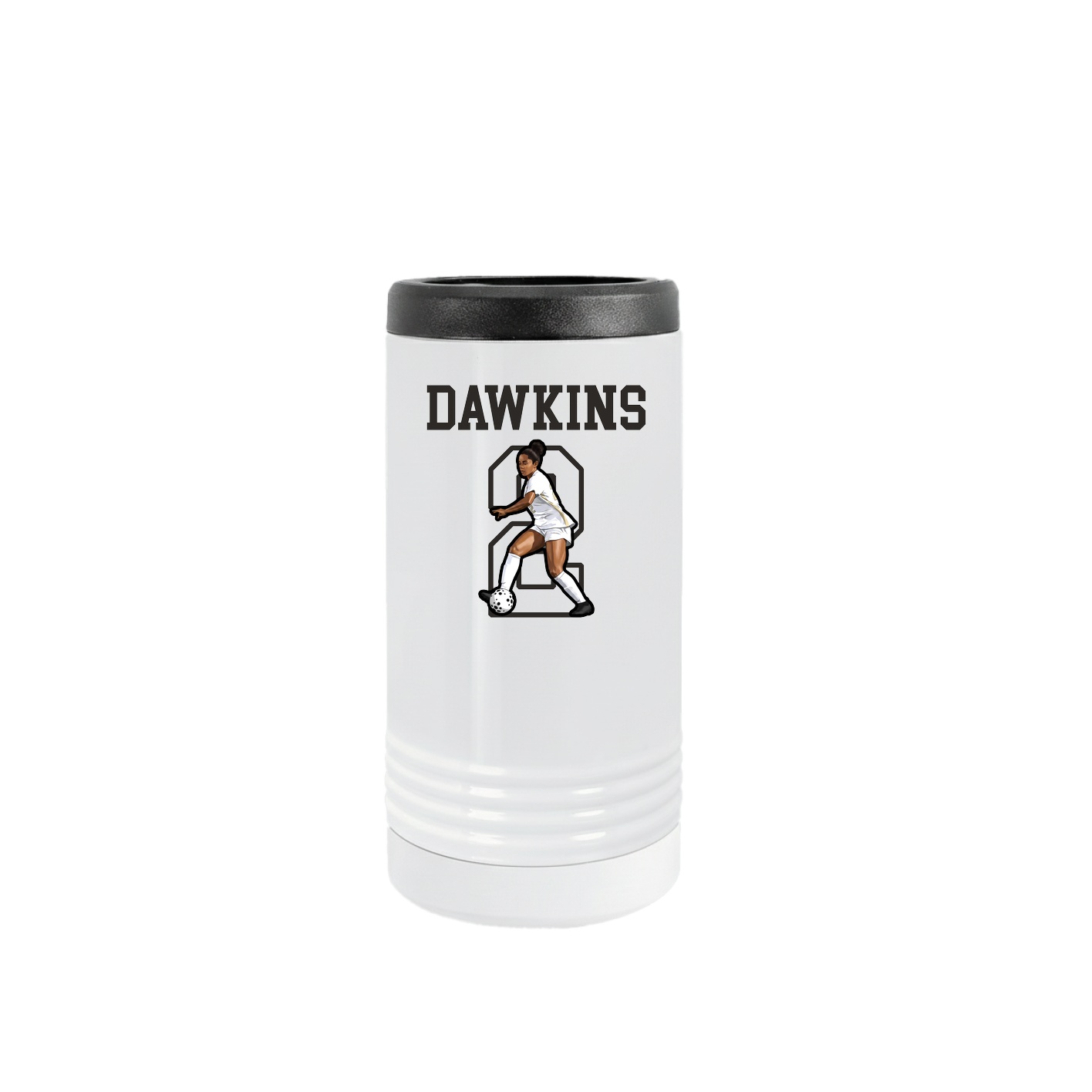 Slim Beverage Holder — Shirsey in White
