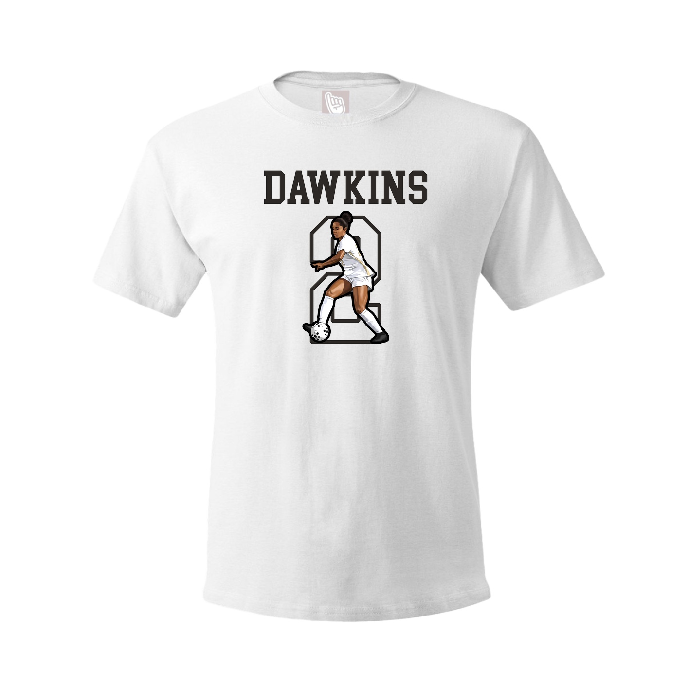 Youth Tee — Shirsey in White