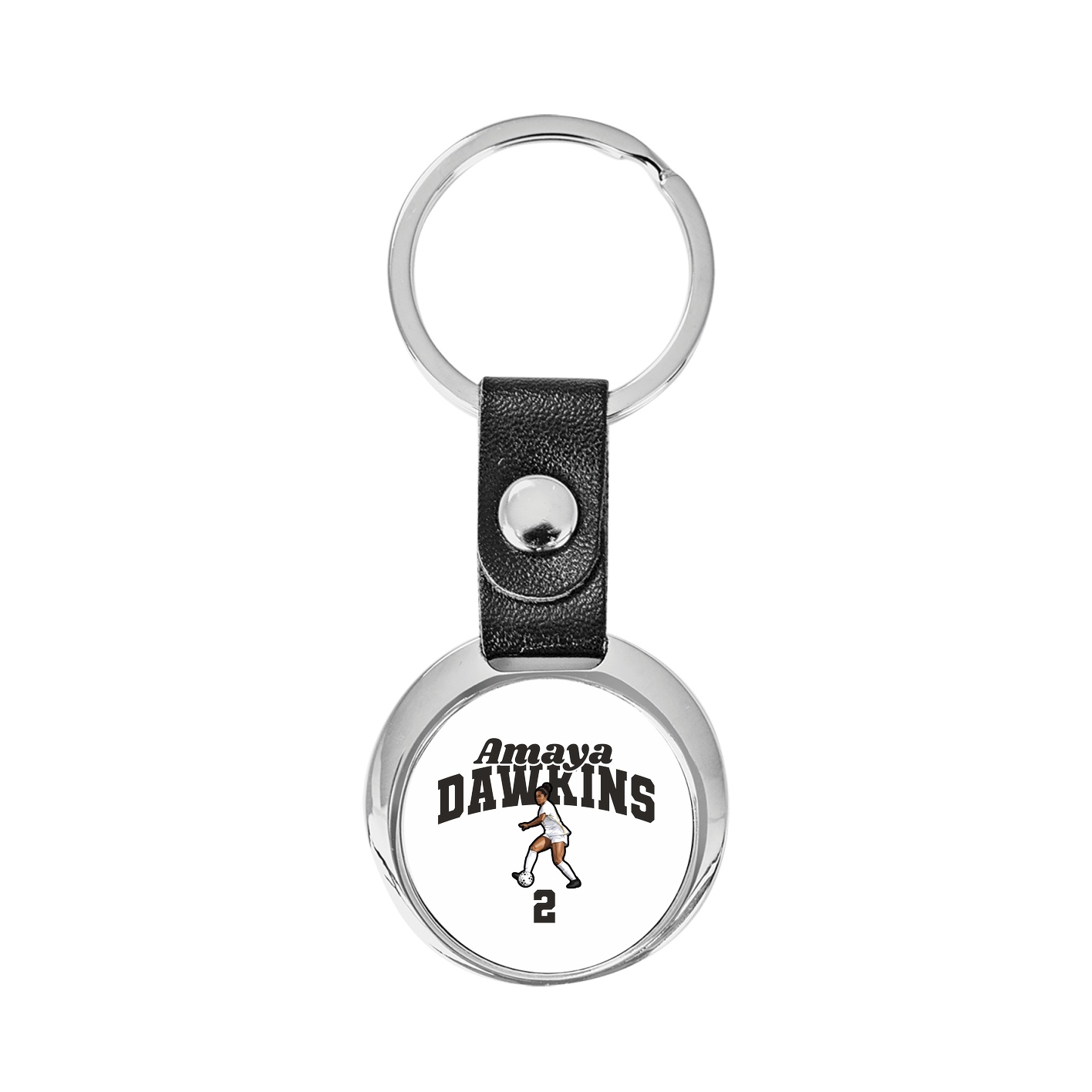 Key Chain — Signature Arch in Classic