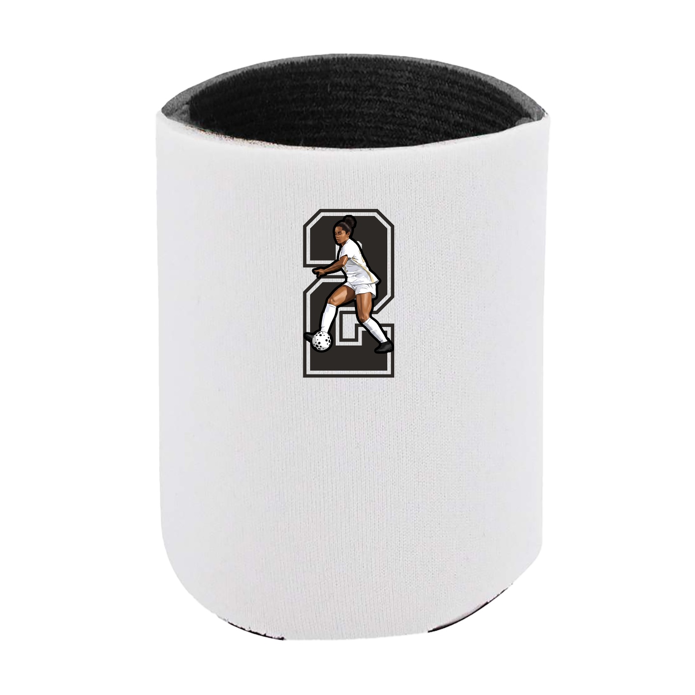 Can Holder — Number in White