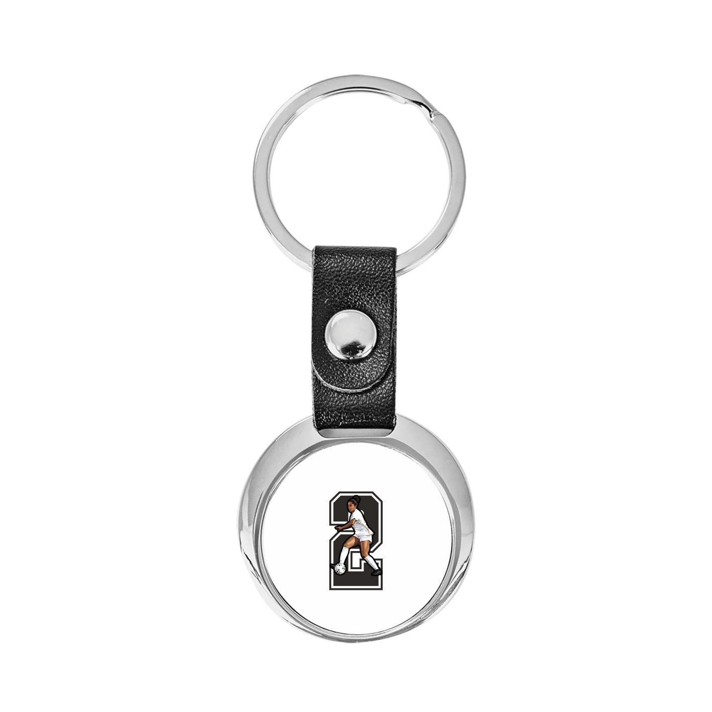 Key Chain — Number in Classic