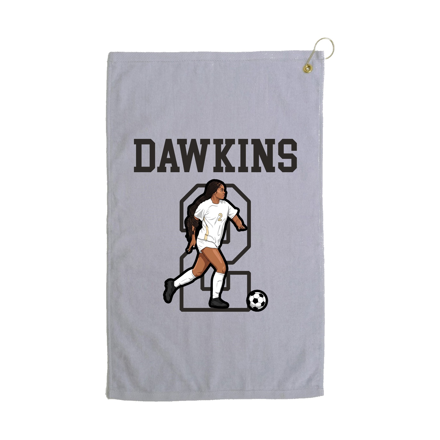 Golf Towel — Shirsey in Grey