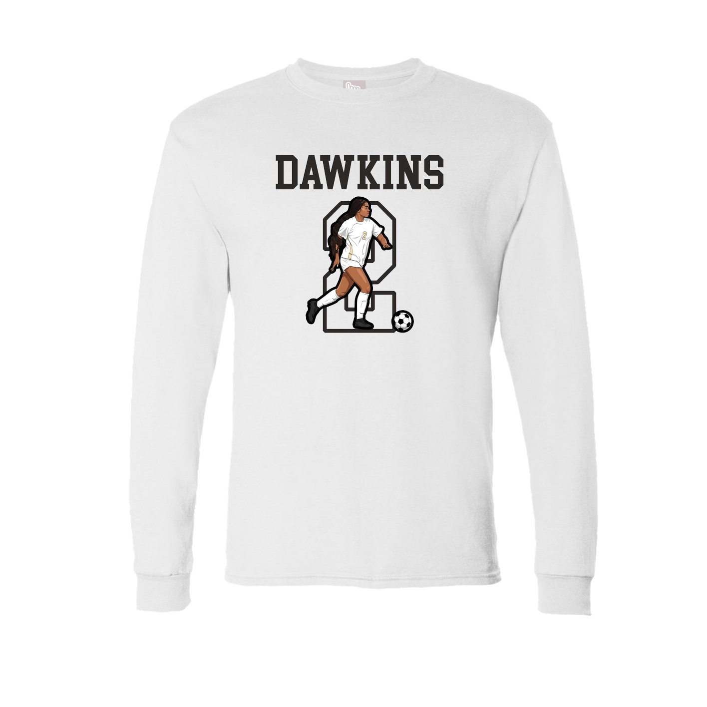 Long Sleeve Tee — Shirsey in White