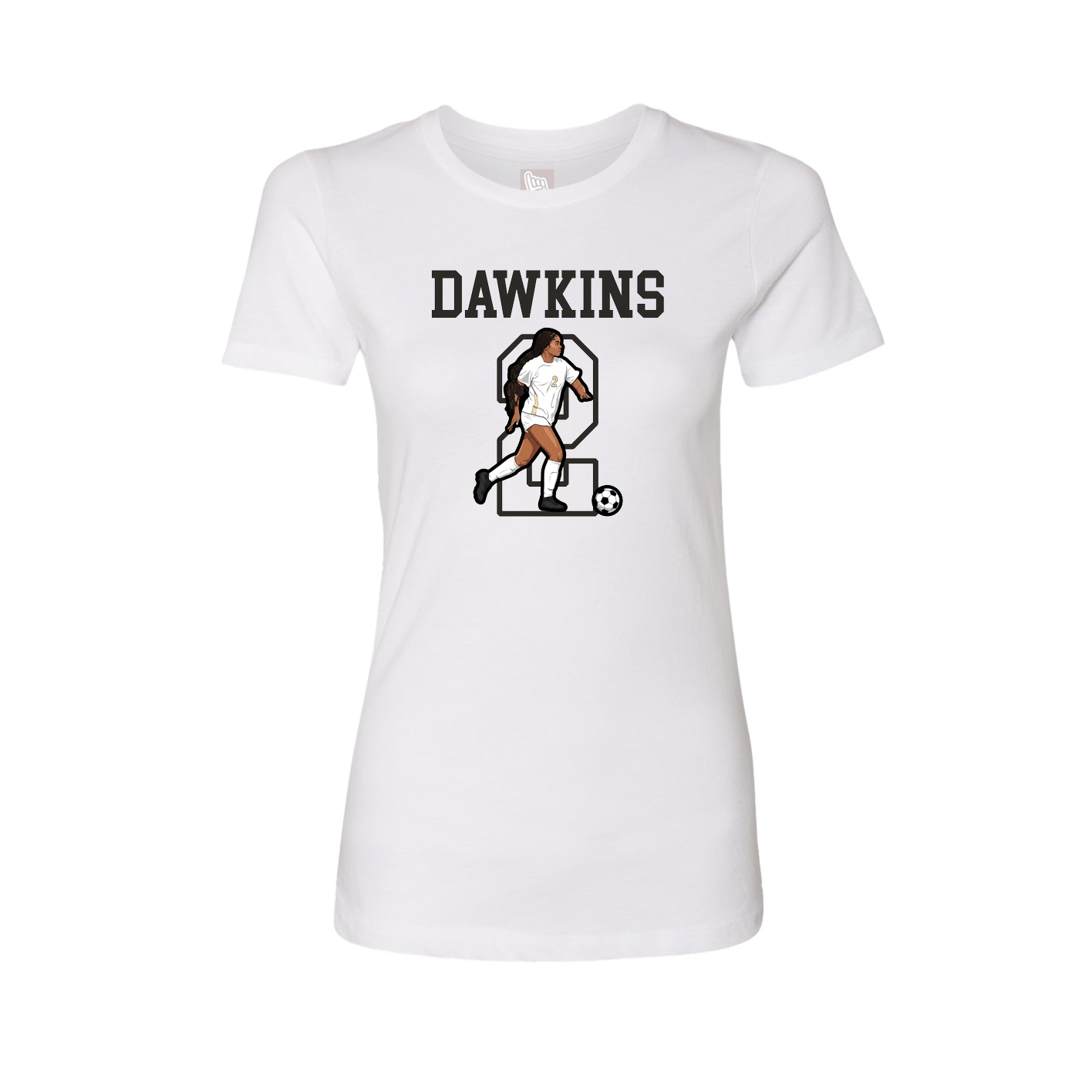 Fitted Women's Tee — Shirsey in White