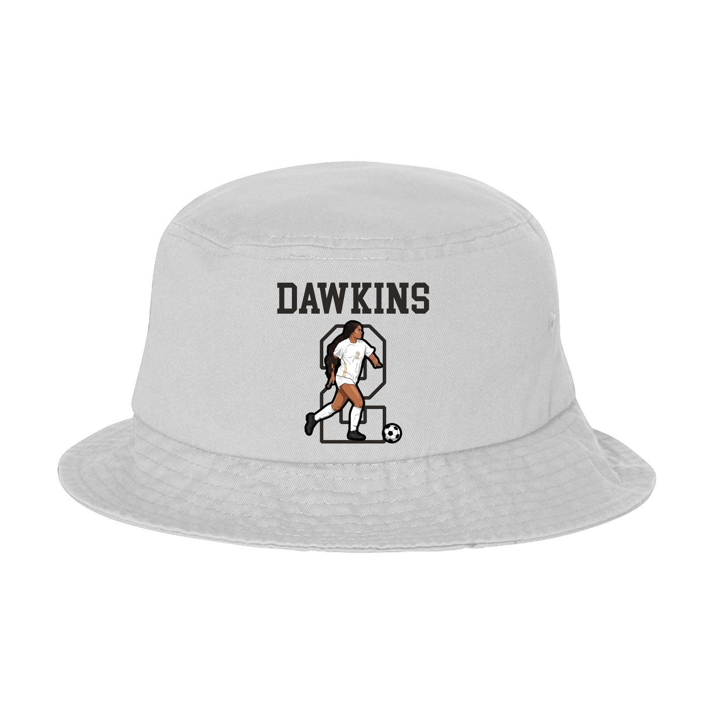 Bucket Cap — Shirsey in White