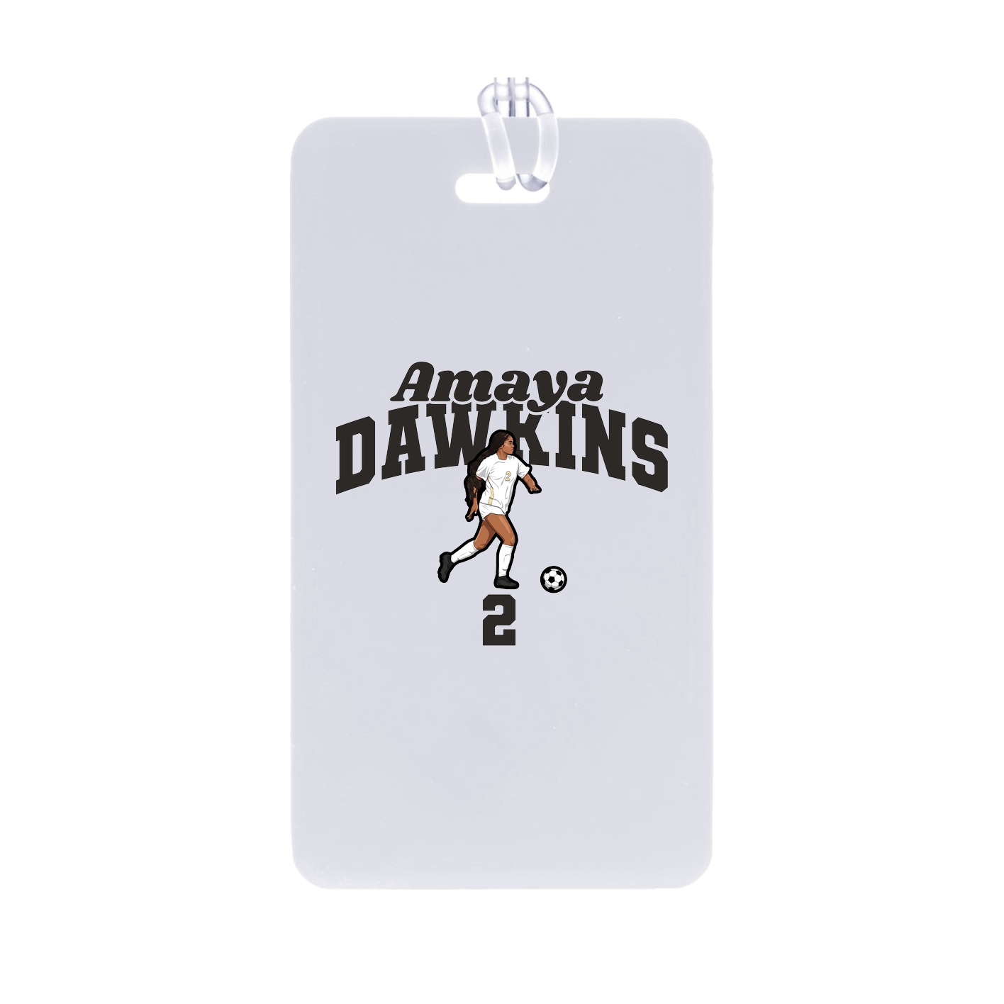 Bag Tag — Signature Arch in Classic