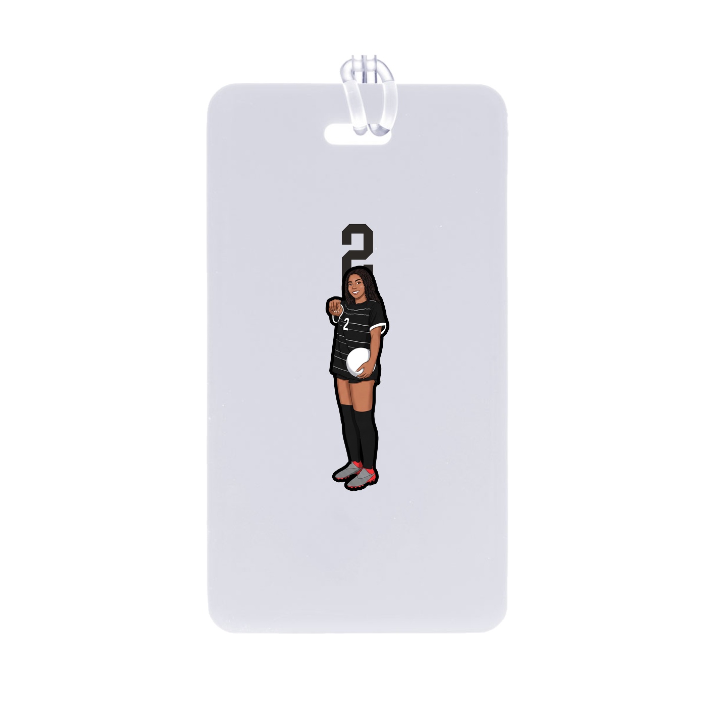 Bag Tag — Number Top in Classic