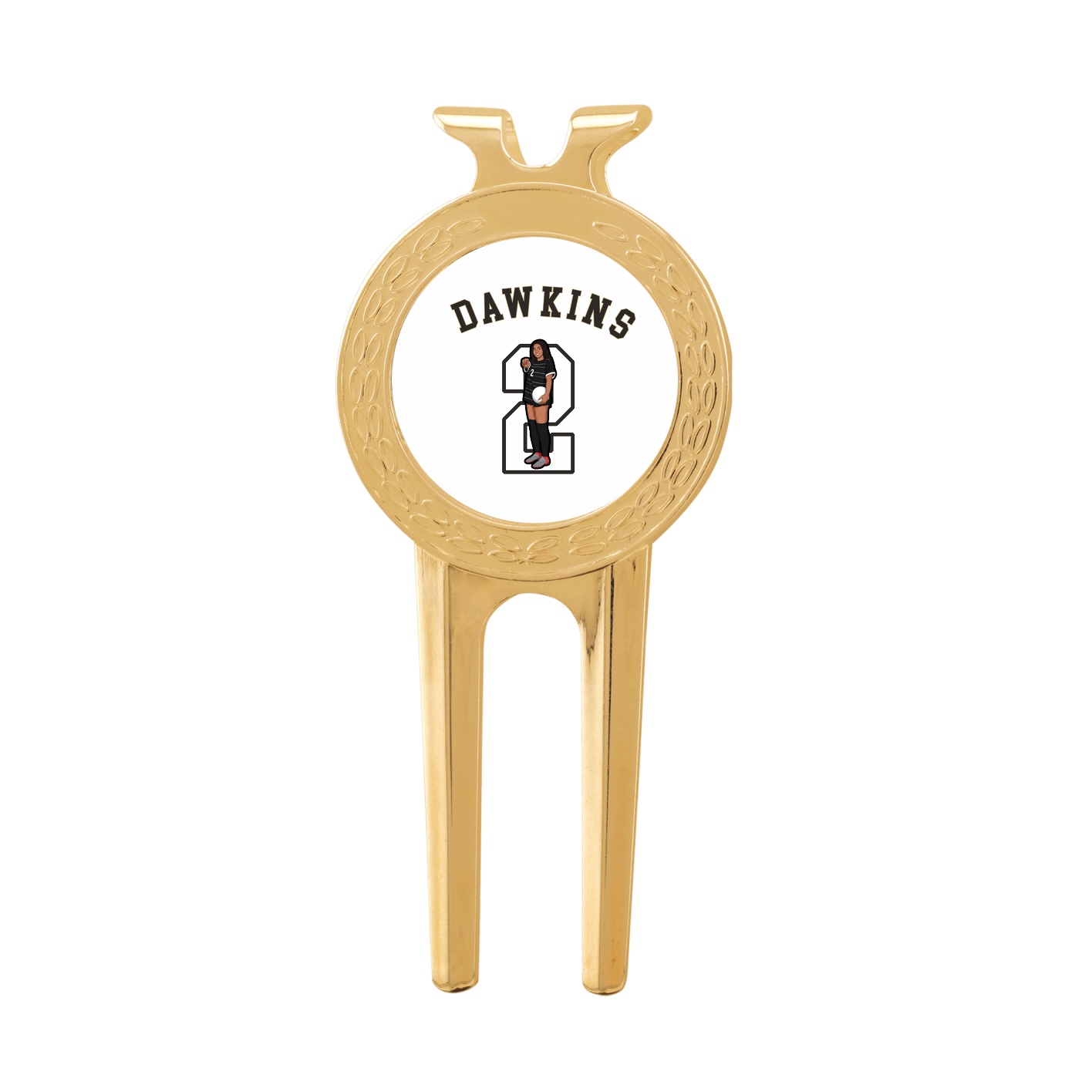 Divot Tool with Ball Marker — Shirsey Arch in Classic