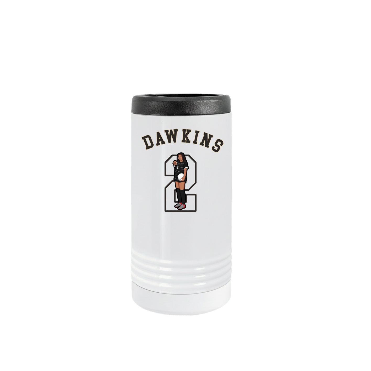 Slim Beverage Holder — Shirsey Arch in White