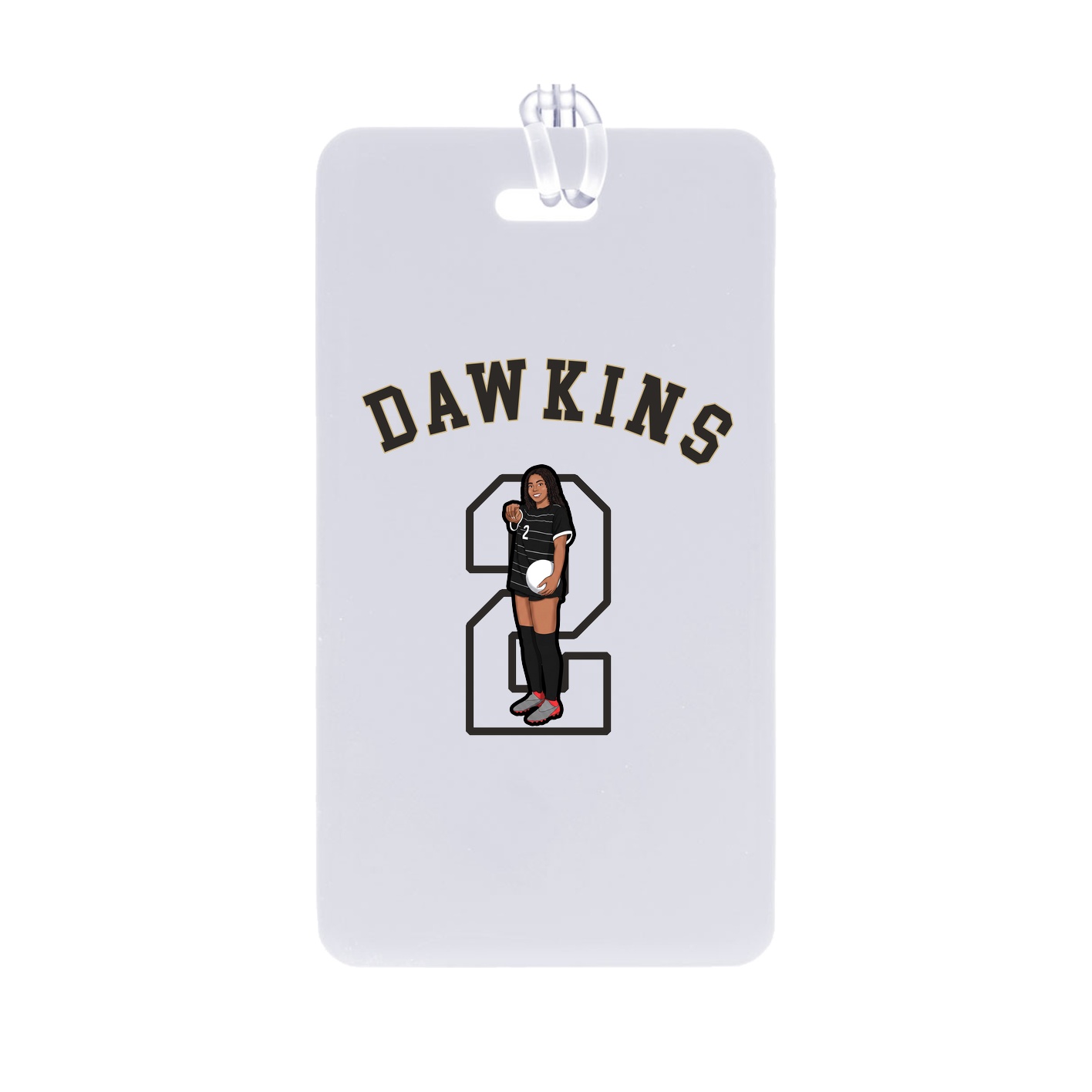 Bag Tag — Shirsey Arch in Classic