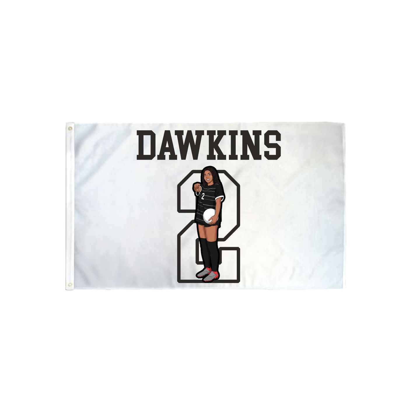 3x5 Flag — Shirsey in Classic