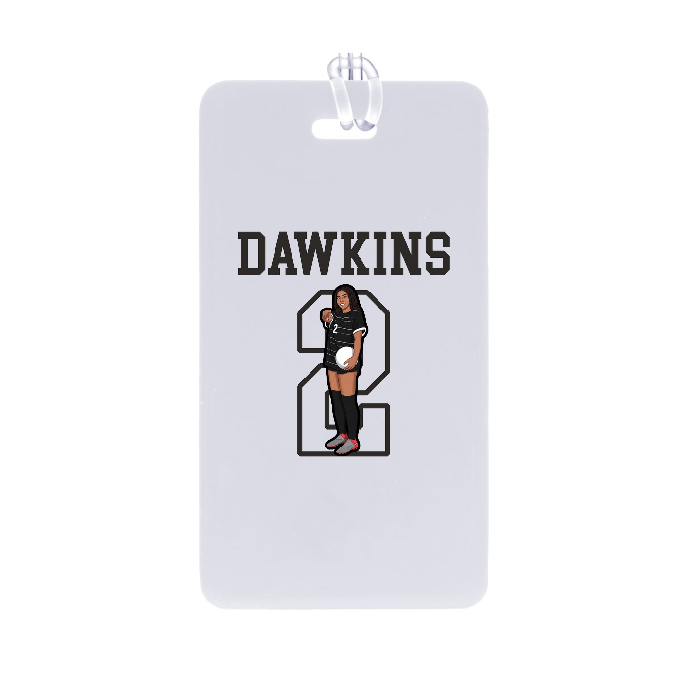 Bag Tag — Shirsey in Classic