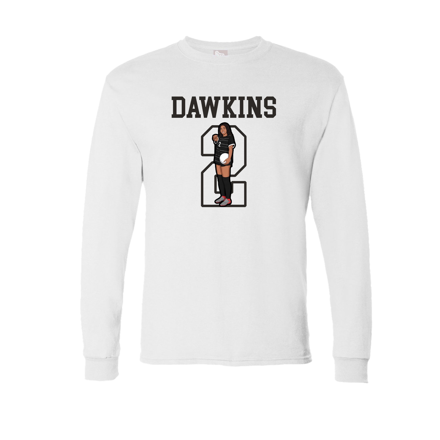 Long Sleeve Tee — Shirsey in White
