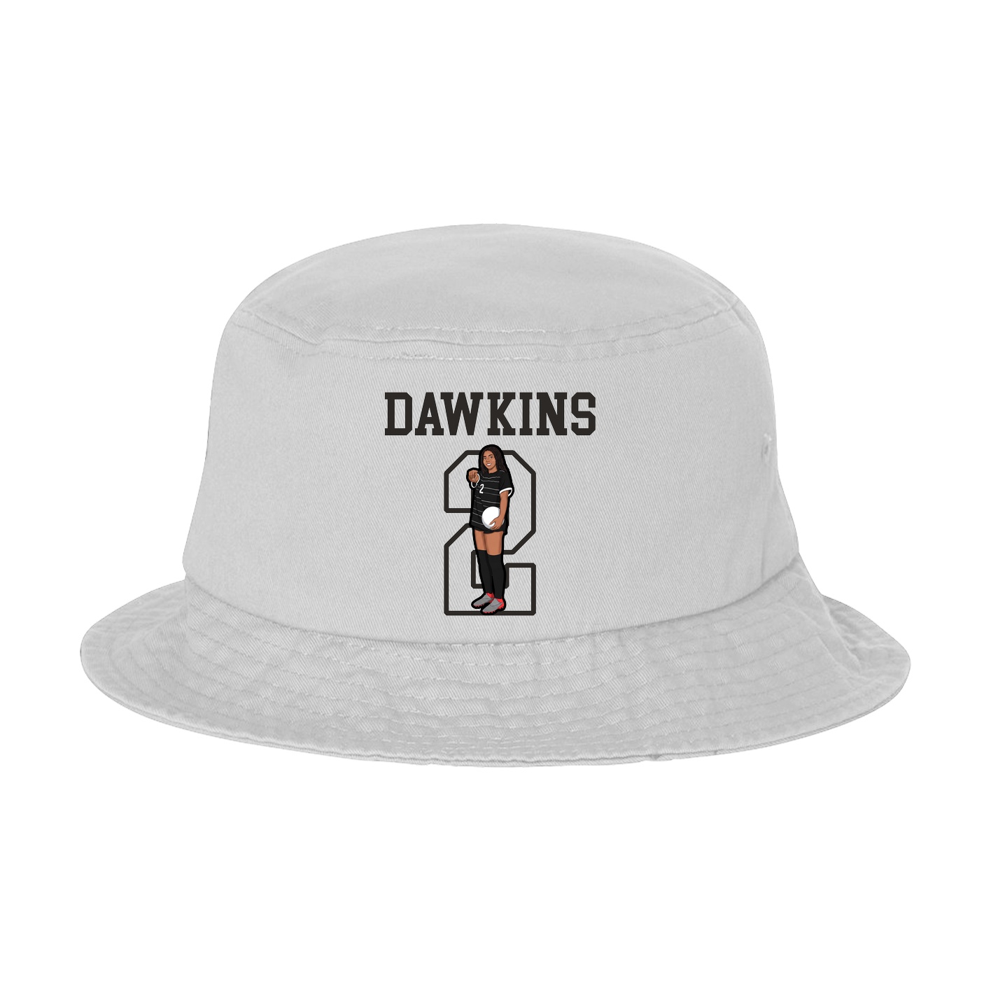 Bucket Cap — Shirsey in White